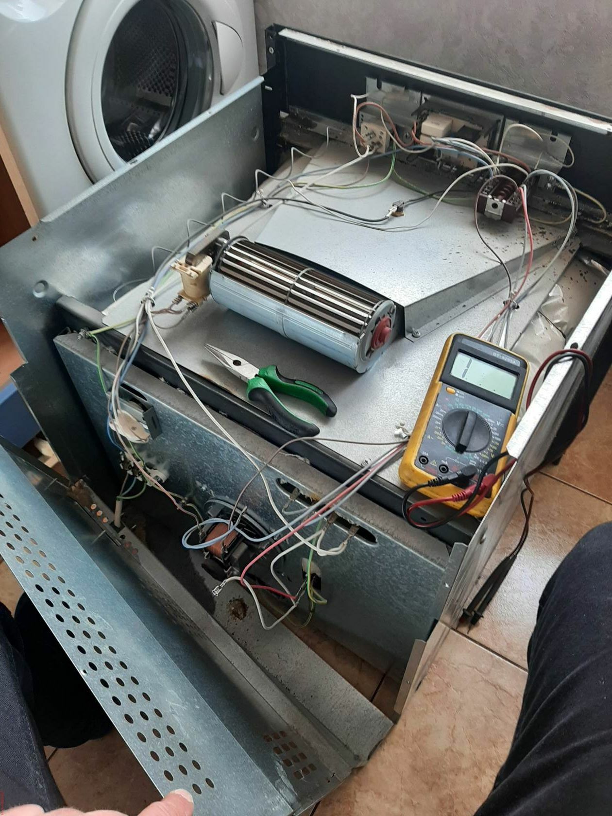 Herd Reparatur